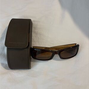 Carolina Herrera Brown Vintage Sunglasses